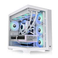 Thermaltake View 380 TG ARGB Snow White - Midi/Minitower - ATX
