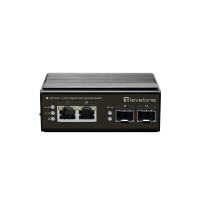 LevelOne IGP-0431, Gigabit Ethernet (10/100/1000), Power...