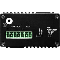 LevelOne IGP-0431, Gigabit Ethernet (10/100/1000), Power...