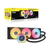 Corsair iCUE LINK TITAN 360 RX LCD, Luftkühlung, 12...