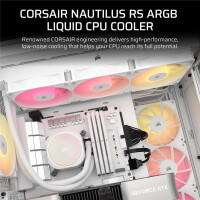 Corsair NAUTILUS 240 RS ARGB Liquid, Luftkühlung,...