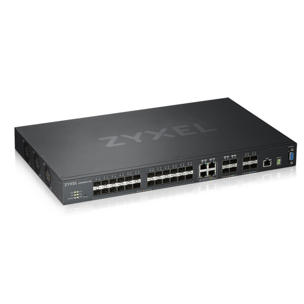 ZyXEL XGS4600-32F, Managed, L3, Rack-Einbau