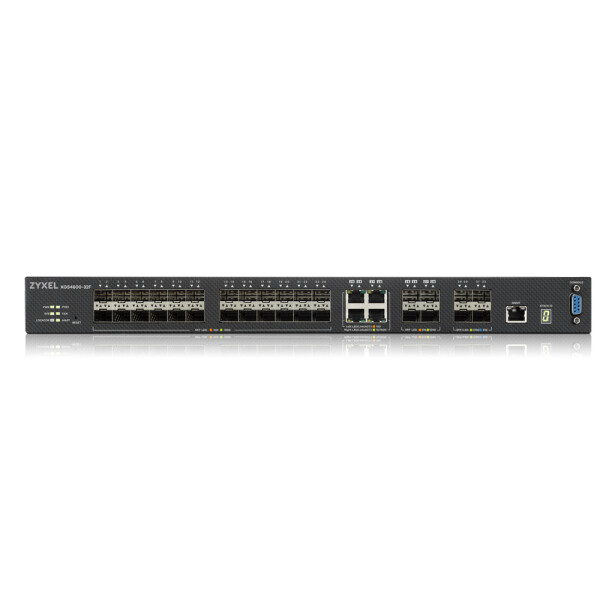 ZyXEL XGS4600-32F, Managed, L3, Rack-Einbau