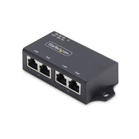 StarTech.com PoE+ Injector PoE/PoE+ 802.3af/802.3at - Access Point - WLAN