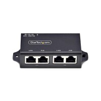 StarTech.com PoE+ Injector PoE/PoE+ 802.3af/802.3at - Access Point - WLAN
