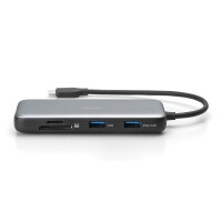 DIGITUS USB-C Docking Station, 7-Port