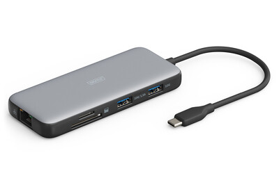 DIGITUS USB-C Docking Station, 8-Port