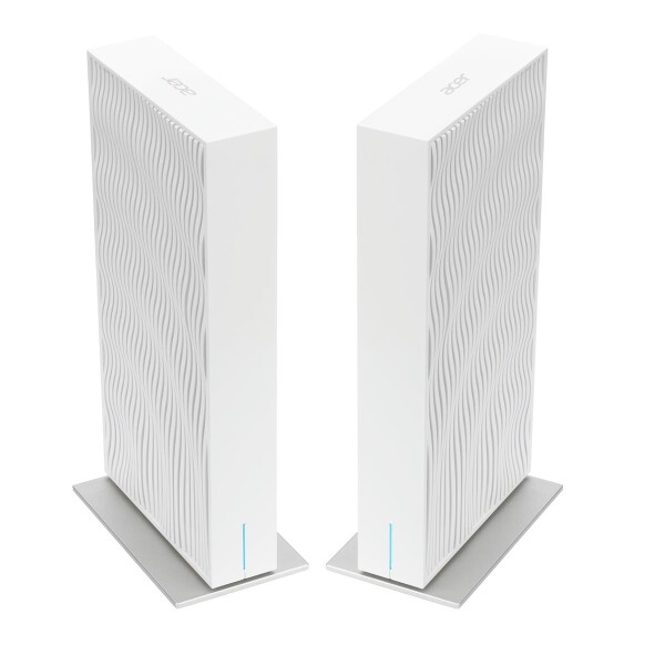 Acer Wave 7 WiFi 7 Mesh Router Doppelpack - Router - WLAN