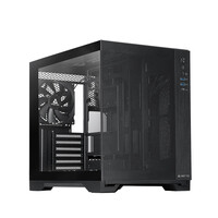 Chieftec Geh Visio Air GM-30B-M-OP schwarz Tempered Glass - Tower - ATX