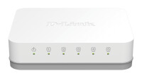D-Link GO-SW-5G - Unmanaged - Gigabit Ethernet...
