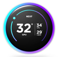 NZXT Kraken Elite 280 RGB - Prozessor-Fluessigkeitskühlsystem - mit - 34,5 dB - AMD Sockel AM4 (Ryzen)