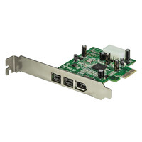StarTech.com 3 Port 800+400 FireWire PCI Express...
