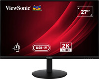 ViewSonic VG2709-2K-MHDU-2 27" - Flachbildschirm (TFT/LCD) - 68,6 cm