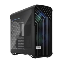 Fractal Design Torrent  - Tower - PC - Schwarz - ATX - EATX - ITX - micro ATX - SSI CEB - Gehärtetes Glas - Gaming