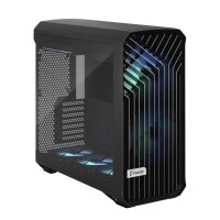 Fractal Design Torrent  - Tower - PC - Schwarz - ATX - EATX - ITX - micro ATX - SSI CEB - Gehärtetes Glas - Gaming