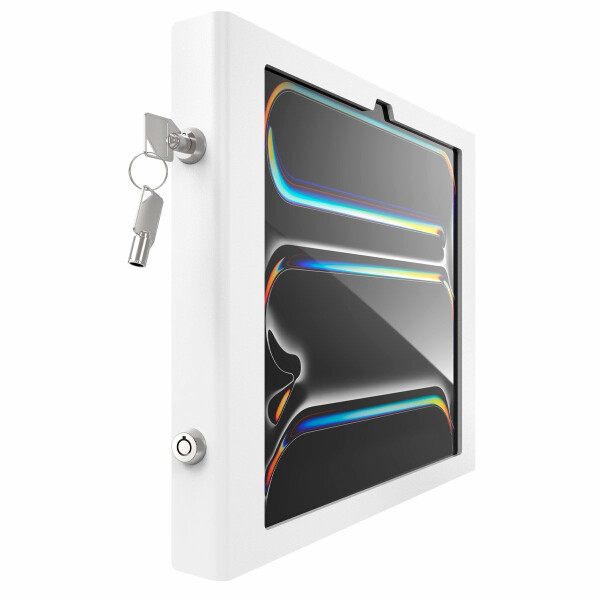 Compulocks 13PAPX4W, 33 cm (13"), Apple, iPad Pro M4 | 13" | 2024 | A2925, A2926, A3007, 33 cm (13"), Weiß, Aluminium