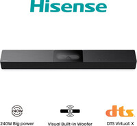 Hisense HS2000 schwarz Bluetooth HDMI USB Integrierter...