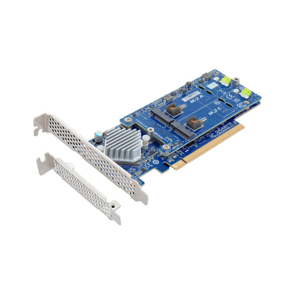 Gigabyte Raid Controller CMT3060 4-Port PCIe 4.0 x8 extern - USED - Raid-Controller