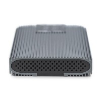 DIGITUS USB M.2 NVMe Klonstation, SSD, NVMe, 20Gbits, USB 3.2 Gen2, Aluminium, werkzeugfrei