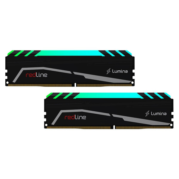 Mushkin Redline Lumina, 32 GB, 2 x 16 GB, DDR5, 5600 MHz, 288-pin DIMM, Weiß