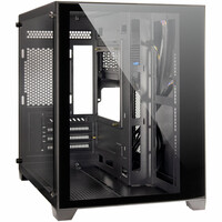 Inter-Tech Gaming-Gehäuse Micro-ATX C-501 Aspect...