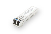 DIGITUS mini GBIC (SFP) Modul, 10Gbps, 10km, mit DDM...