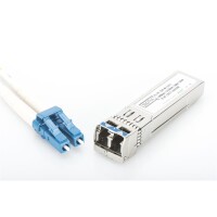 DIGITUS mini GBIC (SFP) Modul, 10Gbps, 10km, mit DDM Funktion
