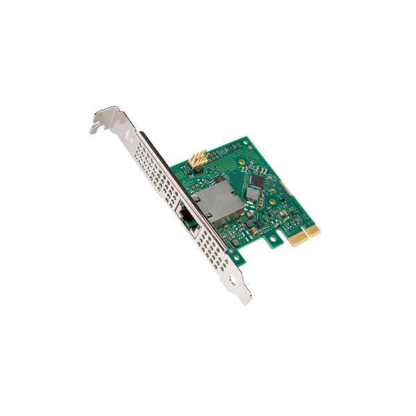 Intel I226-T1, Eingebaut, Kabelgebunden, PCI Express, Ethernet, 25000 Mbit/s, Grün, Silber