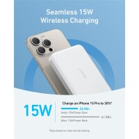 Anker Innovations MagGo - Induktive Power Bank - Akku