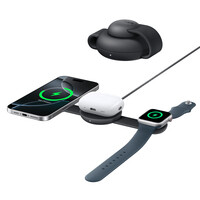 Anker Innovations MagGo Wireless Charging Station 3-in-1...