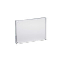 Jakob Maul GmbH Acryl-Bilderrahmen MAULstyle 21.1 x 14.9 3 cm