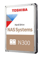 Toshiba 3.5 SATA N300 NAS - Festplatte - Serial ATA