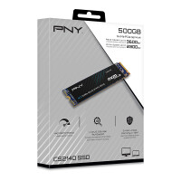 PNY CS2140, 500 GB, M.2, 3600 MB/s