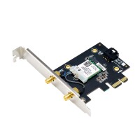 ASUS Pce-Be6500 - Netzwerkadapter - PCIe - Wi-Fi 7 5 6 Bluetooth - Netzwerkkarte - PCI-Express