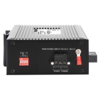 Intellinet 508346 - 1000 Mbit/s - 10Base-T - 100Base-TX - 1000Base-TX - 1000Base-LX - IEEE 802.3 - IEEE 802.3u - IEEE 802.3z - Voll - Halb - Cat5e