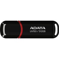 ADATA UV150, 512 GB, USB Typ-A, 3.2 Gen 1 (3.1 Gen 1),...