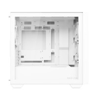 ASUS Geh A21 Plus TG ARGB white - Tower - Micro/Mini/Flex-ATX
