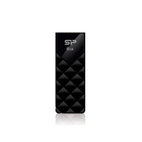 Silicon Power Ultima U03 8GB - 8 GB - USB Typ-A - 2.0 - Dia - 13 g - Schwarz