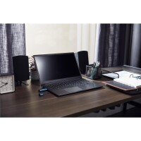 Kingston IronKey 256GB USB-C Vault Privacy 50C AES-256 verschlüsselter - FIPS 197 - 256 GB - USB Typ-C - 3.2 Gen 1 (3.1 Gen 1) - 230 MB/s - Kappe - Schwarz - Blau