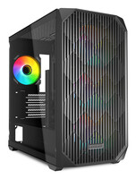 Sharkoon Gehäuse MK3 RGB Micro-ATX 1xGlas schwa -...