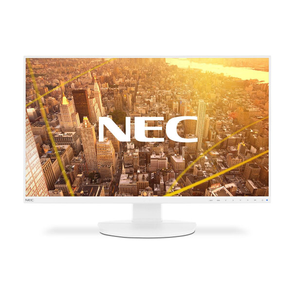 NEC Display MultiSync EA271F, 68,6 cm (27"), 1920 x 1080 Pixel, Full HD, LED, 6 ms, Weiß