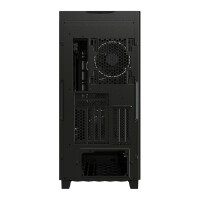 Gigabyte GB-AC500G ST - Midi Tower - PC - Schwarz - ATX - EATX - micro - Mini-ITX - Glas - Midi/Minitower - ATX