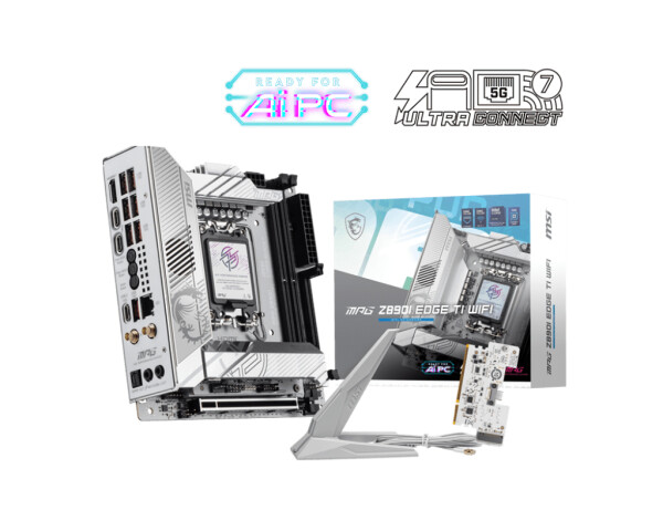 MSI MPG Z890I EDGE TI WIFI - Mainboard - Mini-ITX