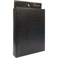 Inter-Tech KB-120 - USB - 23 - Universal - 1,4 m - Schwarz