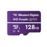 WD Purple Surveillance microSD XC Class - 10 UHS 1 -...