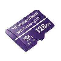 SanDisk WD Purple SC QD101, 128 GB, MicroSDXC, Klasse 10,...