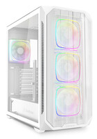 Sharkoon Gehäuse AK5M RGB ATX 1xMetall weiß - Midi/Minitower - ATX