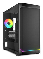 Sharkoon Gehäuse MK4W RGB Micro-ATX 1xGlas schwa -...