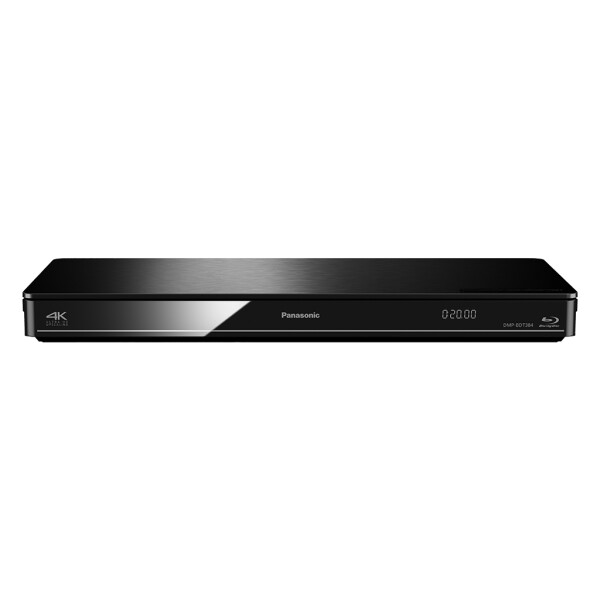 Panasonic DMP-BDT384EG, 4K Ultra HD, NTSC, PAL, 1080p, 2160p, DTS-HD, Dolby Digital, Dolby Digital Plus, Dolby TrueHD, AVCHD, BDMV, MKV, MPO, XVID, AAC, ALAC, FLAC, MP3, WAV, WMA