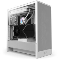 NZXT H series H5 Flow - Mid tower - E-ATX - Tower - ATX